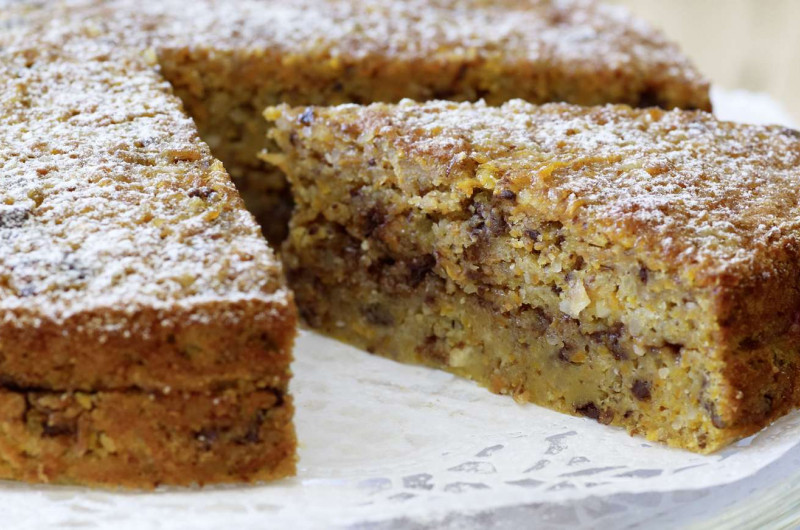 Gâteau à la courge et au chocolat