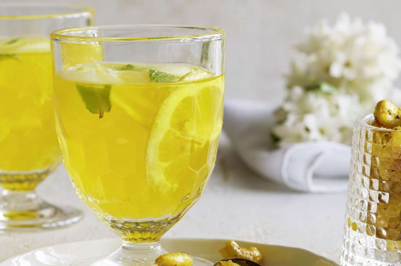 Limonade au safran