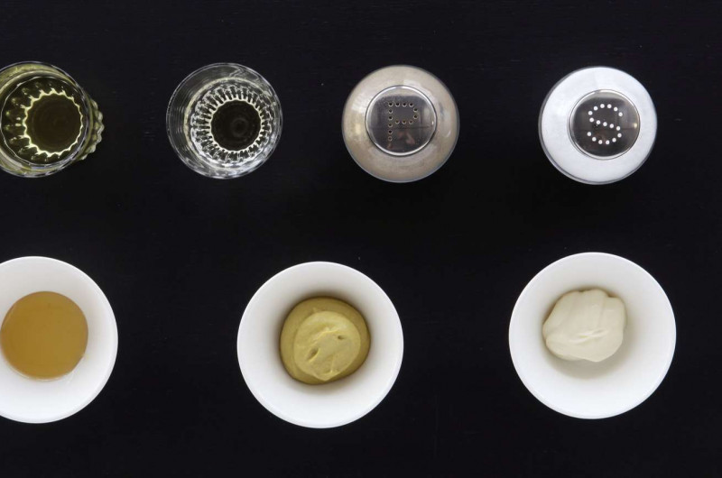 Vinaigrette à la moutarde