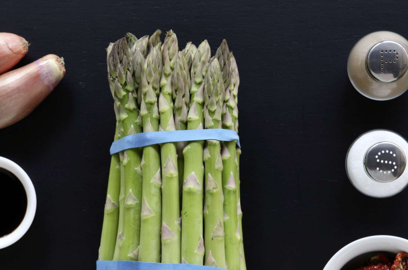 Salade d'asperges