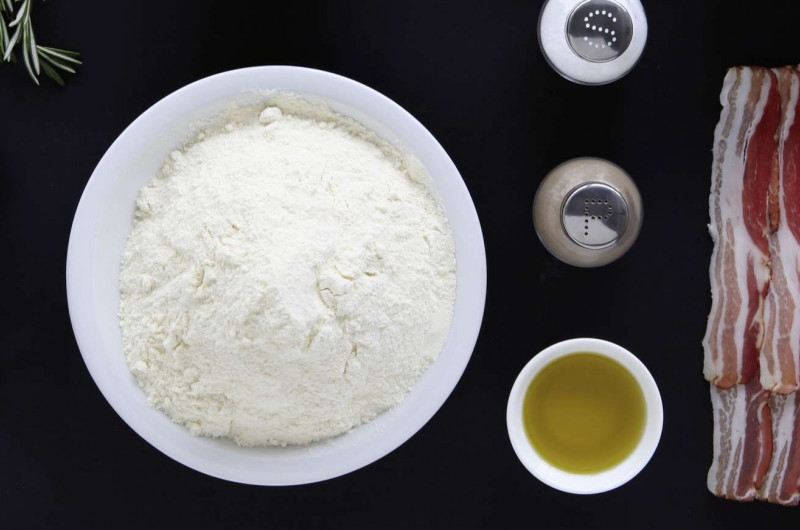 Poêlée de spätzli au lard et au fromage