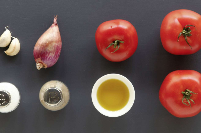 Concassée de tomates