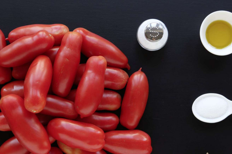 Conserve de sauce tomate