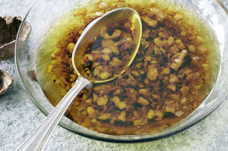 Vinaigrette aux noix