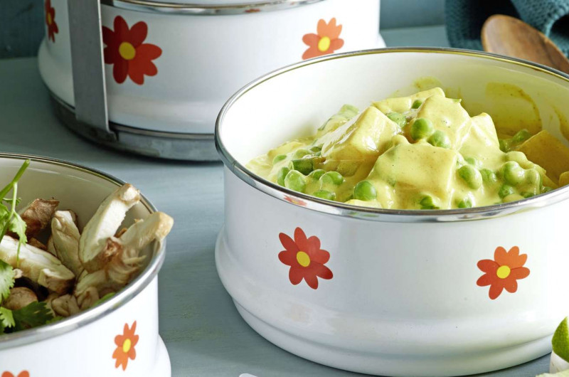 One-pot de pommes de terre au lait de noix de coco