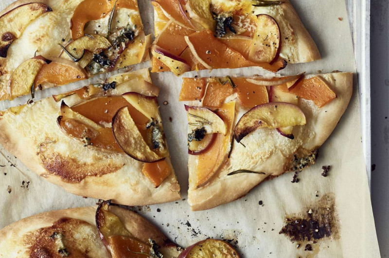 Pizza bianca à la courge
