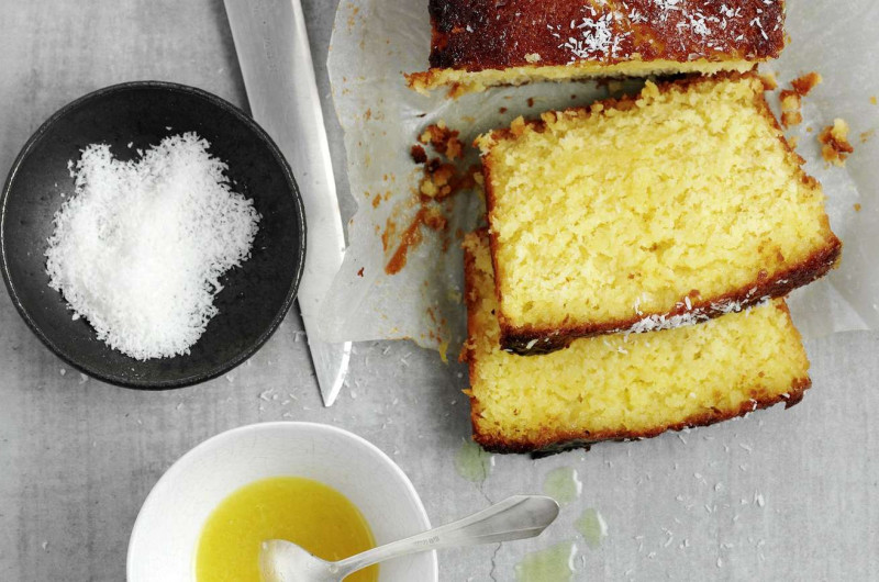 Cake à l’orange et à la noix de coco