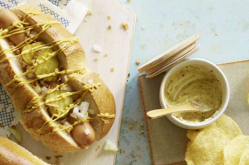 Hot-dog norvégien