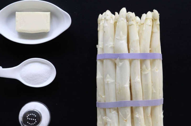 Asperges blanches
