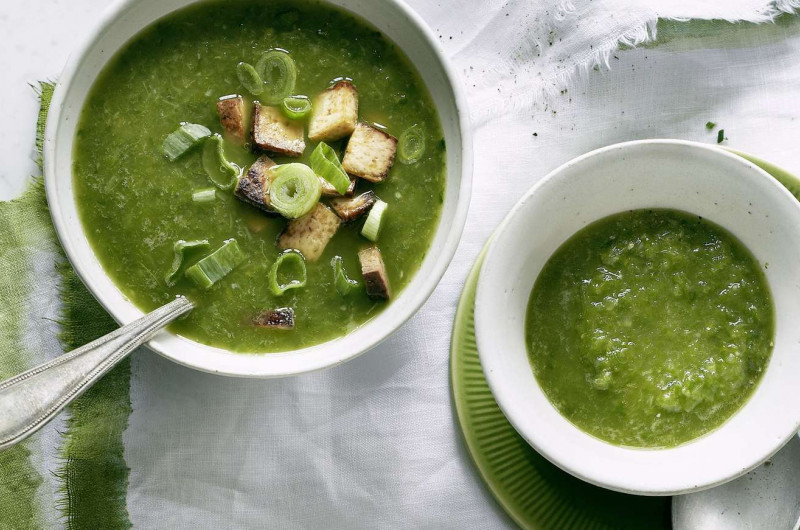 Gaspacho vert
