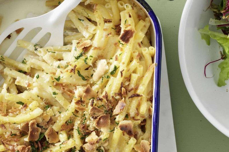 Gratin de pâtes