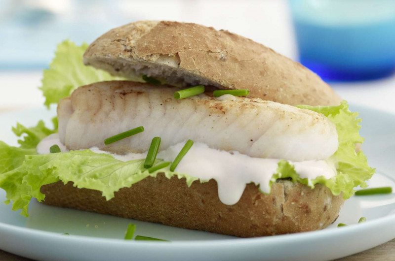 Sandwich au merlu