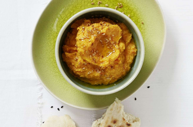 Dip aux carottes cuites