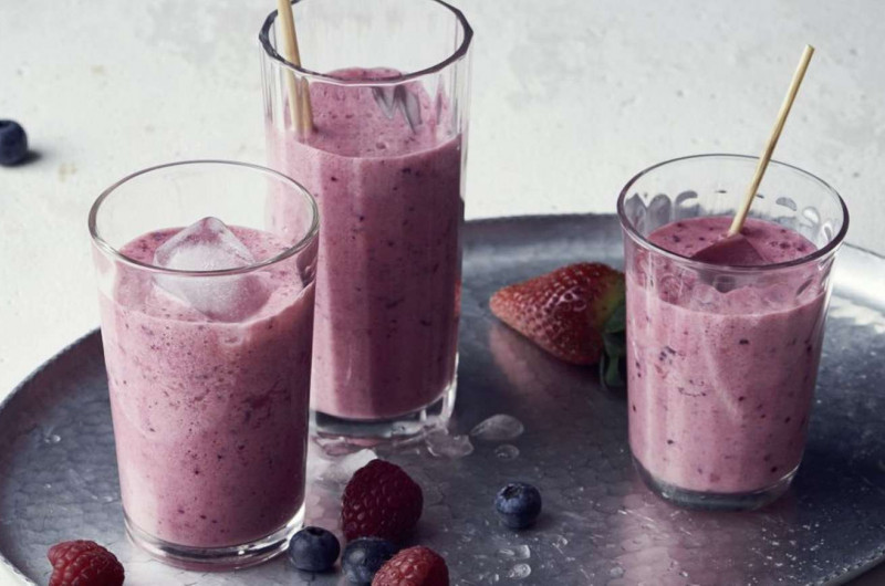 Frappé aux fruits