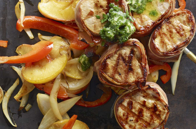 Brochettes de filet mignon de porc