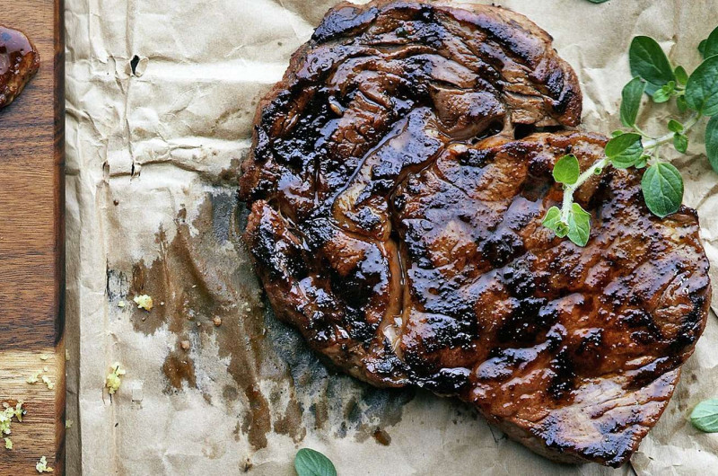 Parisienne de bœuf au miel