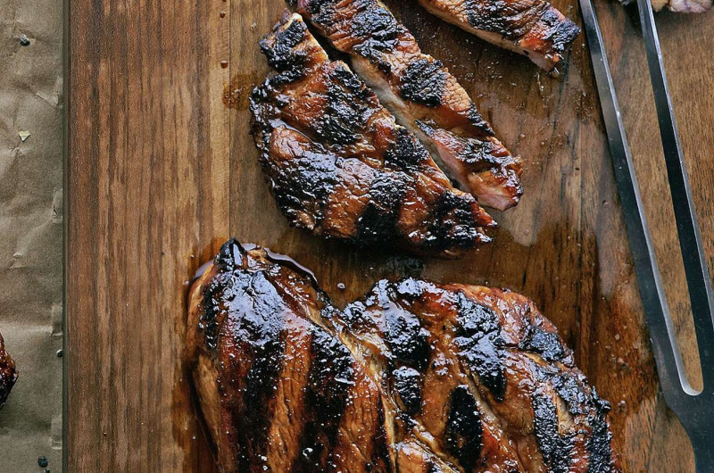 Steak de cou de porc