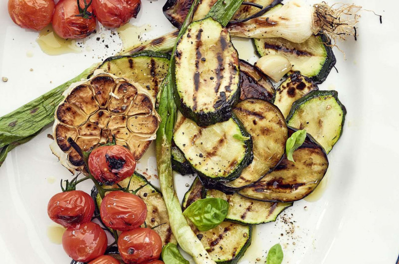 Salade de légumes méditerranéenne