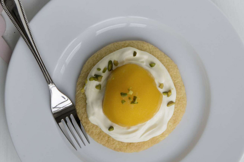Faux œufs au plat