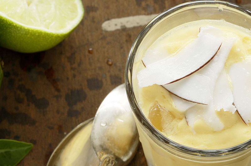 Cocktail mangue-coco