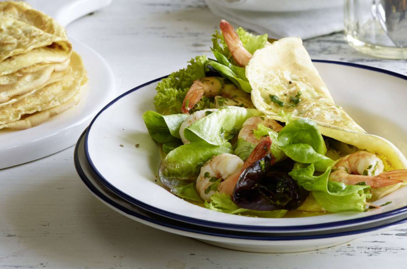 Crêpes au citron