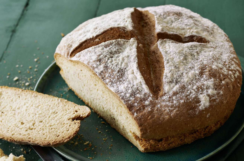 Pain irlandais au bicarbonate de sodium
