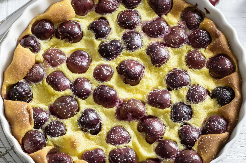 Clafoutis aux cerises