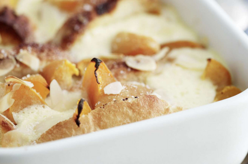 Gratin d’abricots