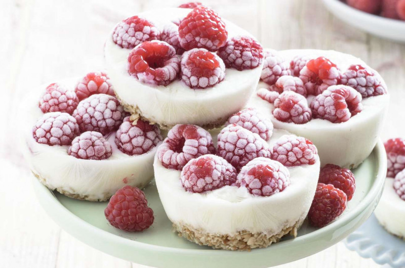 FroYo Bites aux framboises