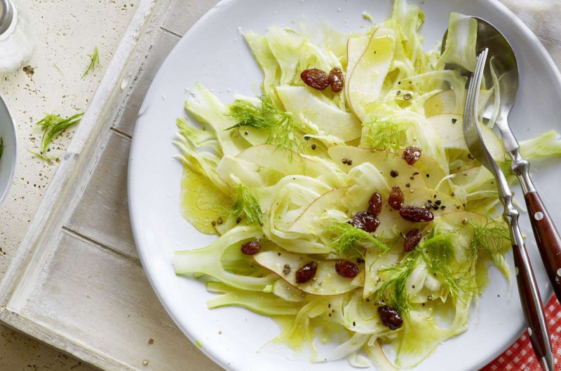 Carpaccio de fenouil
