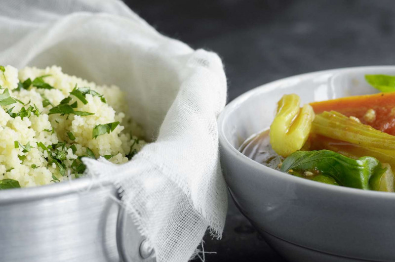 Couscous aux légumes