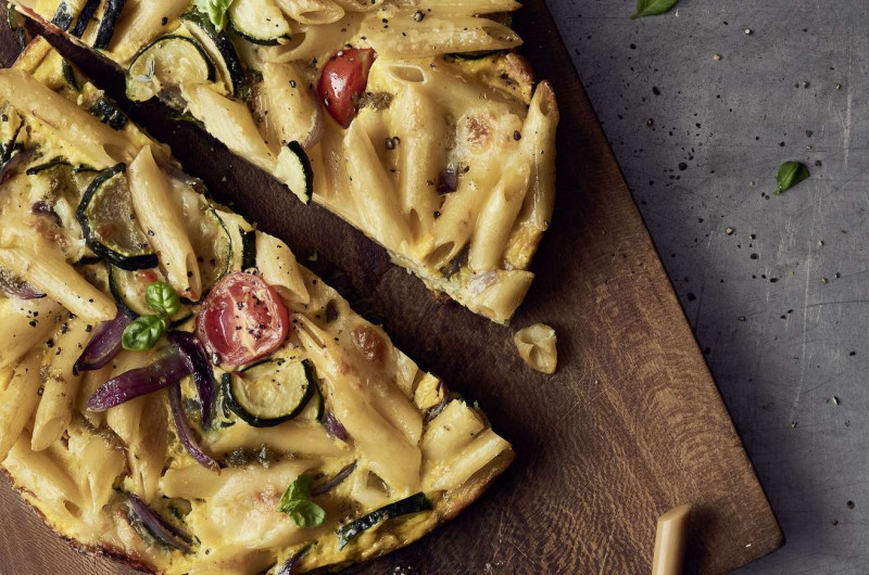 Frittata de pâtes