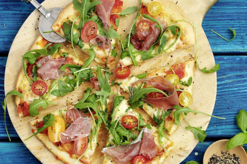 Pizza estivale