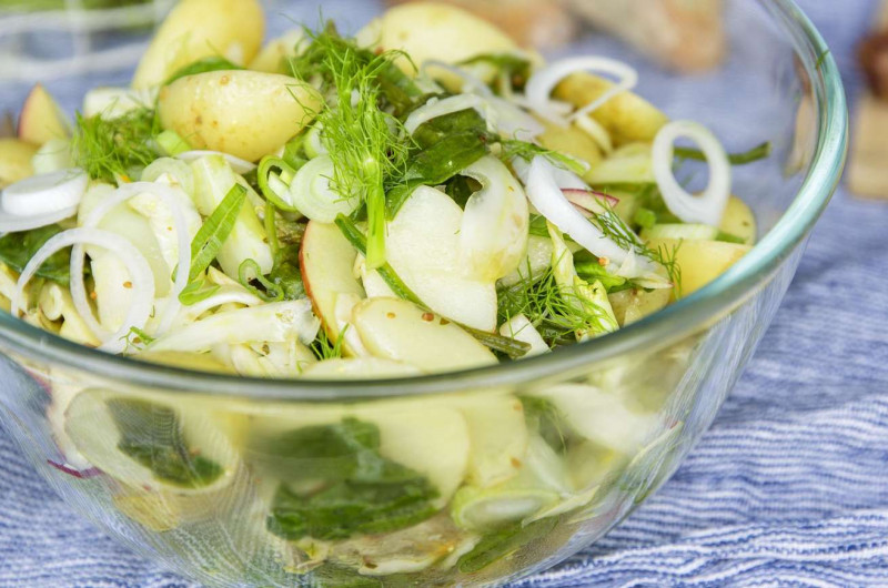 Salade de la petite reine