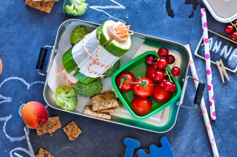 Sandwich de concombre