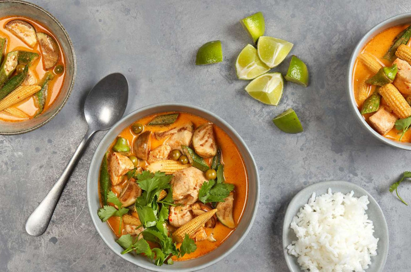 Curry rouge thaï