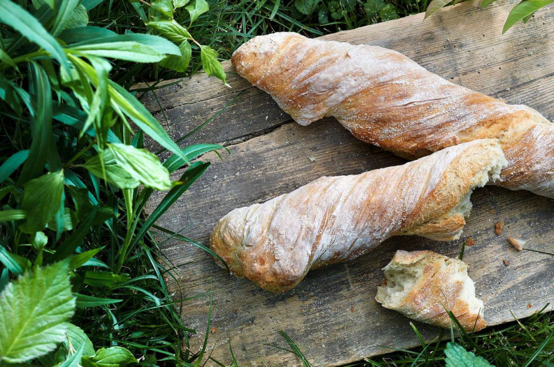 Pain torsadé