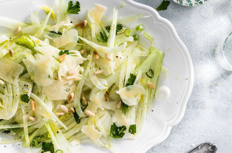 Salade de fenouil avec parmesan