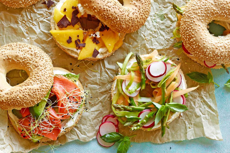 Farandole de bagels