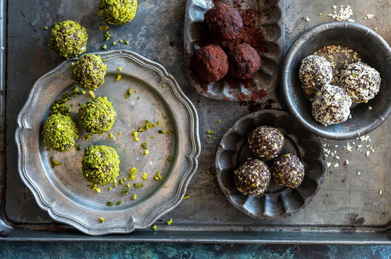 Bliss balls