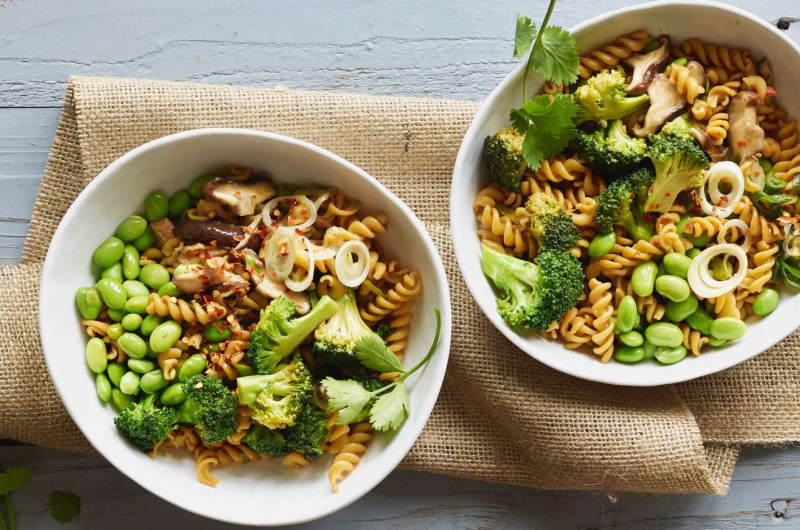 One pot pasta aux pois chiches
