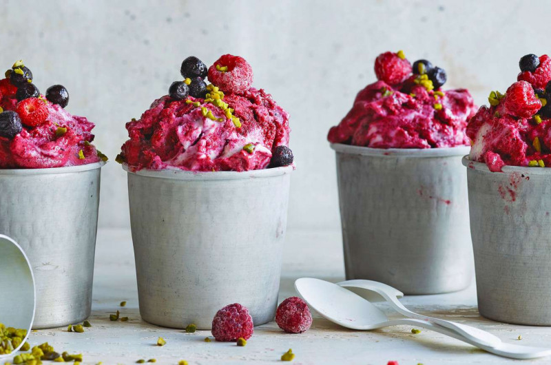 Nice cream fruitée