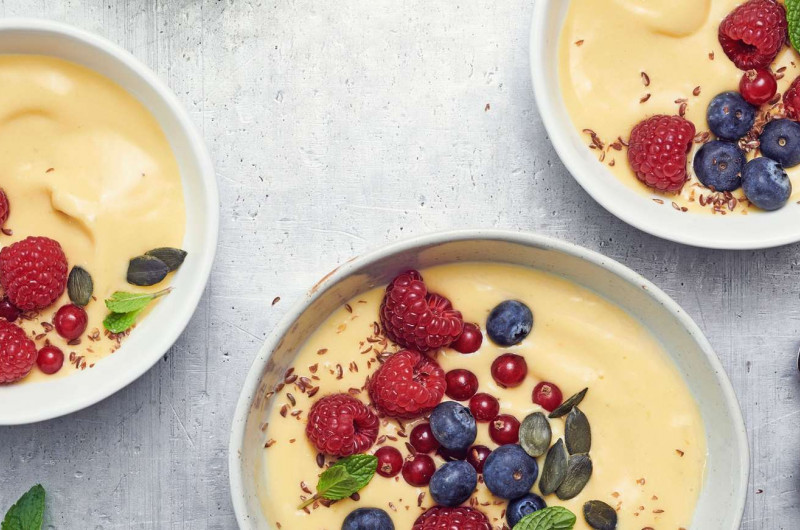 Bowl mangue-banane