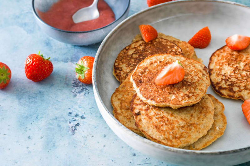 Pancakes au séré maigre