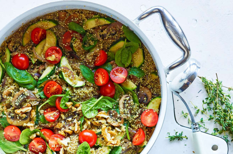 Potée de quinoa aux légumes