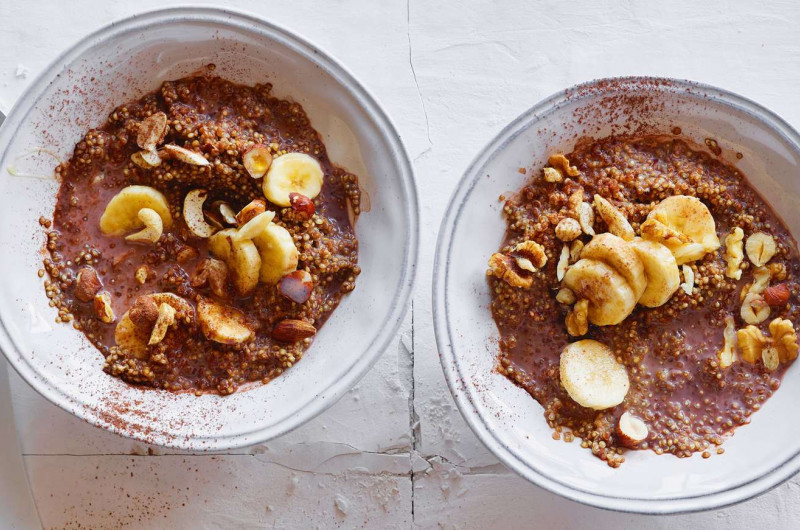 Bowl de quinoa au chocolat
