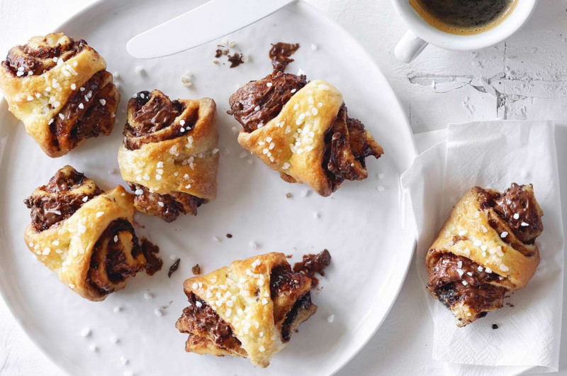 Brioches à l'Ovomaltine