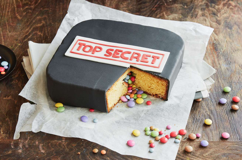 Gâteau Top secret