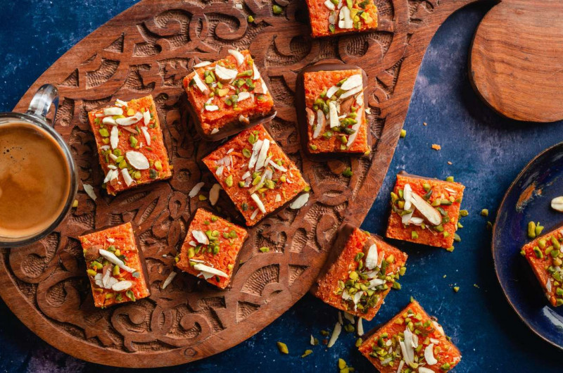 Halwa aux carottes