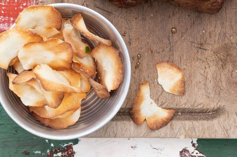 Chips de manioc